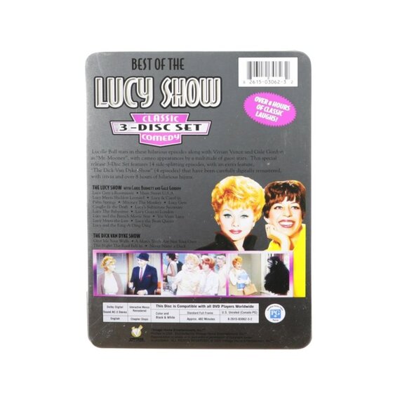 DVD - The Best of the Lucy Show - Picture 2 of 2